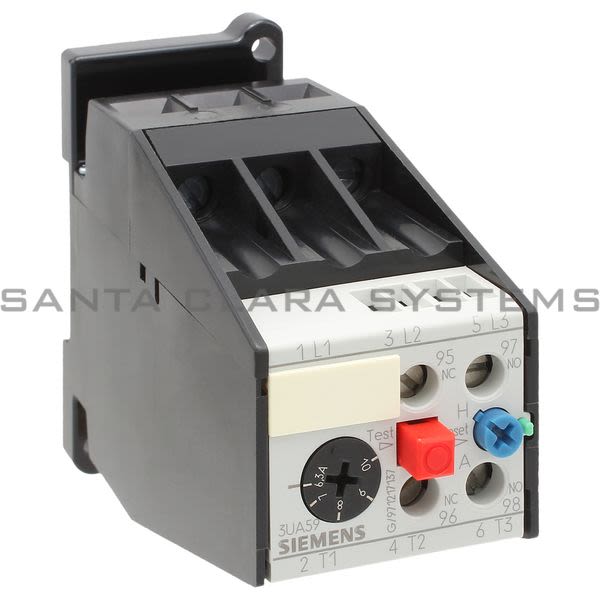 Siemens 3UA5900-1J Overload Relay Product Image