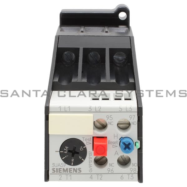 Siemens 3UA5900-1J Overload Relay Product Image