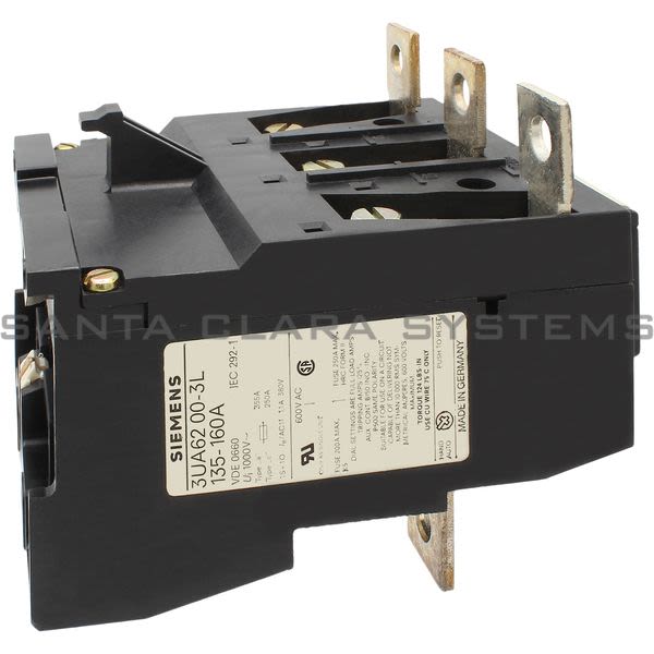 Siemens 3UA6200-3L Overload Relay | 3UA6200-3L Product Image