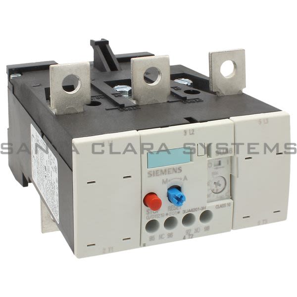 Siemens 3UA6201-3H Overload Relay | 3UA6201-3H Product Image