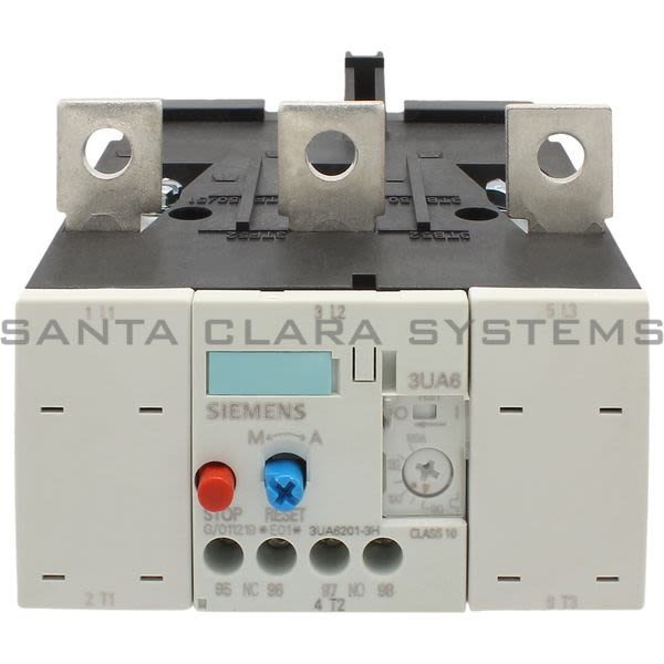 Siemens 3UA6201-3H Overload Relay | 3UA6201-3H Product Image