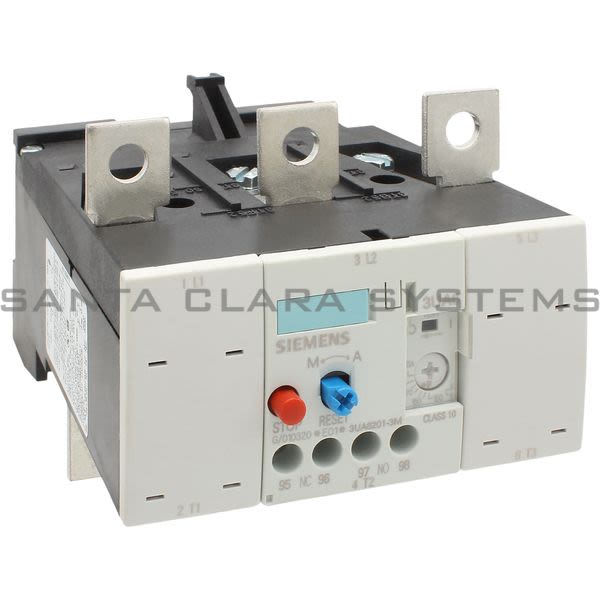 Siemens 3UA6201-3M Overload Relay | 3UA6201-3m Product Image