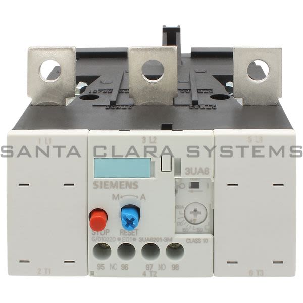 Siemens 3UA6201-3M Overload Relay | 3UA6201-3m Product Image