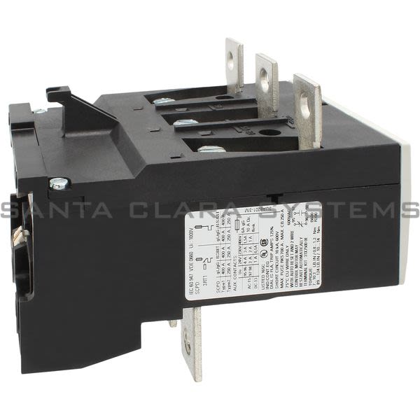 Siemens 3UA6201-3M Overload Relay | 3UA6201-3m Product Image