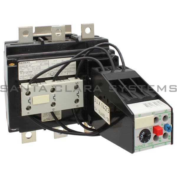 Siemens 3UA6600-2K Overload Relay | 3UA6600-2K Product Image