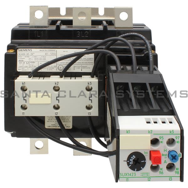 Siemens 3UA6600-2K Overload Relay | 3UA6600-2K Product Image