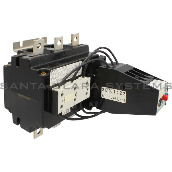 Siemens 3UA6600-2K Overload Relay | 3UA6600-2K Product Image