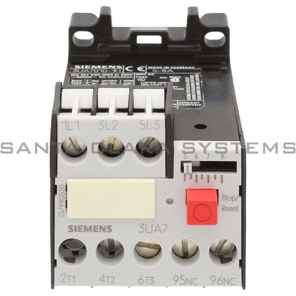 Siemens 3UA7010-1H Overload Relay | 3UA7010-1H Product Image