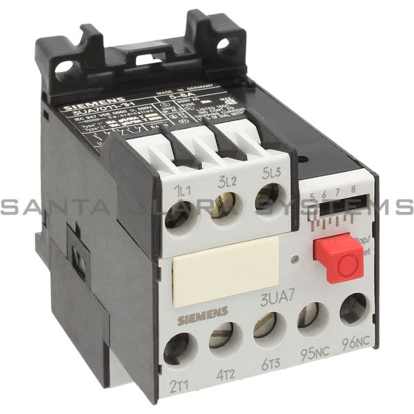 Siemens 3UA7011-1H 3UA7011-1H Product Image