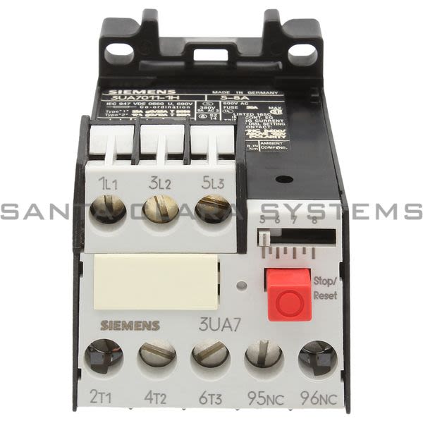 Siemens 3UA7011-1H 3UA7011-1H Product Image