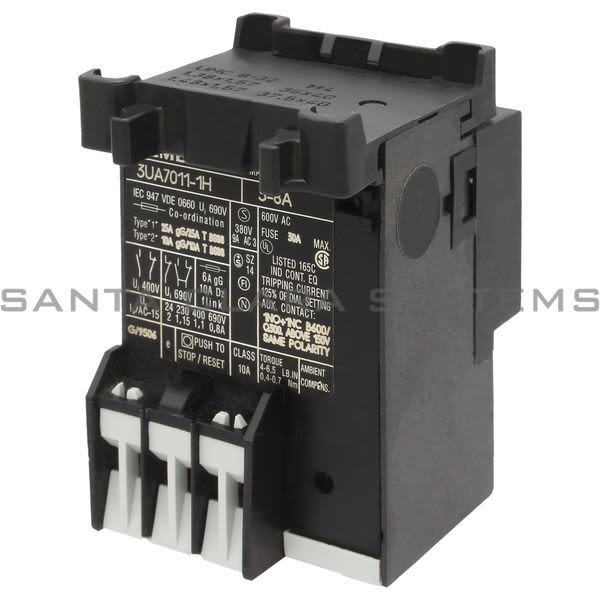 Siemens 3UA7011-1H 3UA7011-1H Product Image