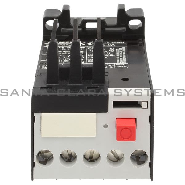 Siemens 3UA7020-1B Overload Relay | 3UA7020-1B Product Image