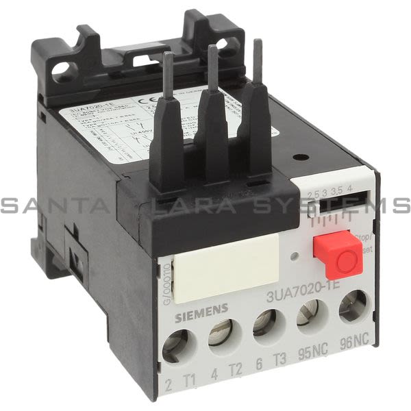 Siemens 3UA7020-1E Overload Relay | 3UA7020-1E Product Image