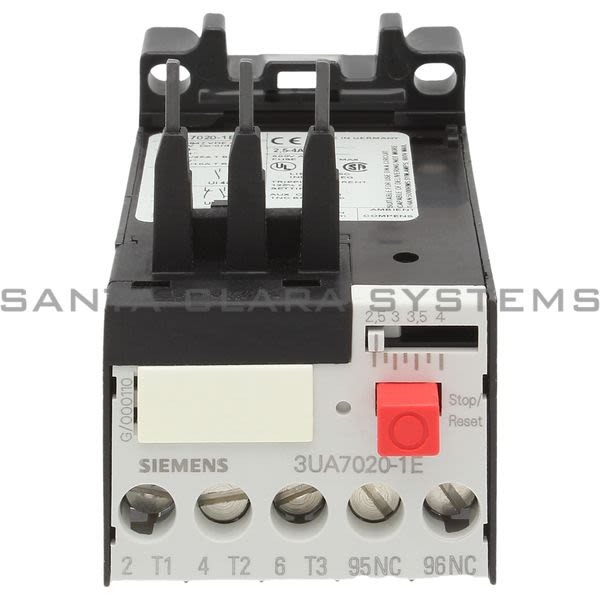 Siemens 3UA7020-1E Overload Relay | 3UA7020-1E Product Image