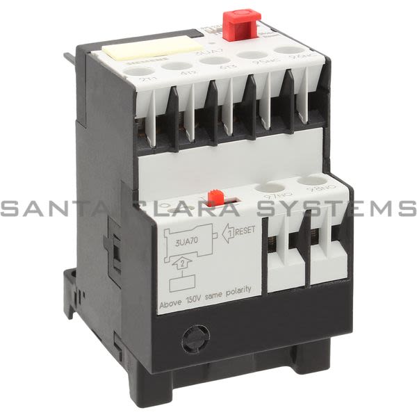 Siemens 3UA7021-0E Overload Relay Product Image