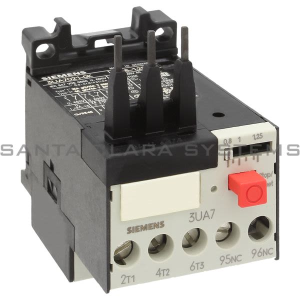Siemens 3UA7021-0K Overload Relay Product Image