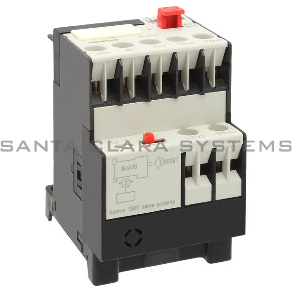 Siemens 3UA7021-0K Overload Relay Product Image