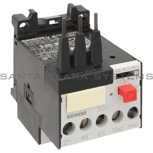Siemens 3UA7021-1J Overload Relay | 3UA7021-1J Product Image