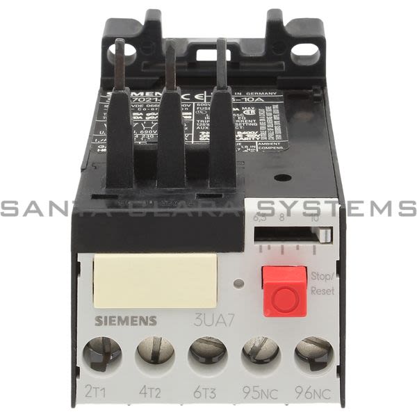 Siemens 3UA7021-1J Overload Relay | 3UA7021-1J Product Image
