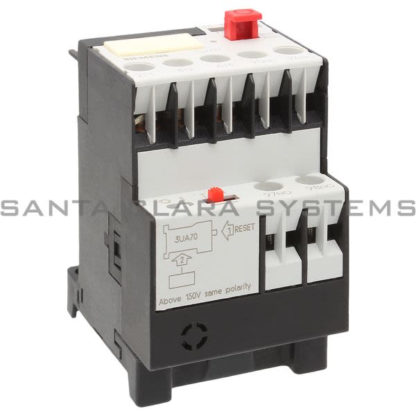 Siemens 3UA7021-1J Overload Relay | 3UA7021-1J Product Image