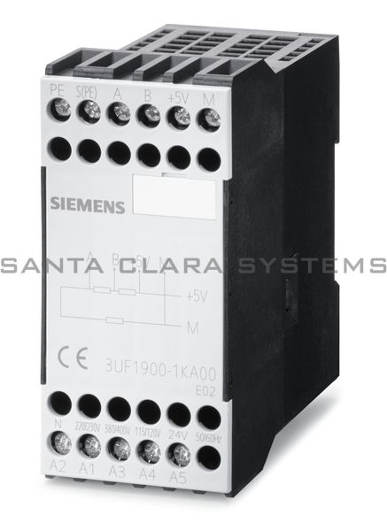 Siemens 3UF1900-1KB00 Bus Termination Module | SIMOCODE | 3UF1900-1KB00 Product Image