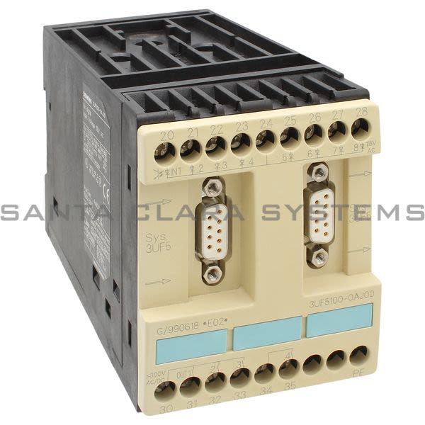 Siemens 3UF5100-0AJ00 Simocode Relay Product Image