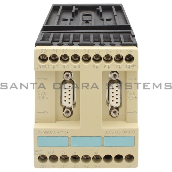 Siemens 3UF5100-0AJ00 Simocode Relay Product Image