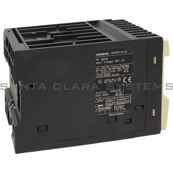 Siemens 3UF5100-0AJ00 Simocode Relay Product Image