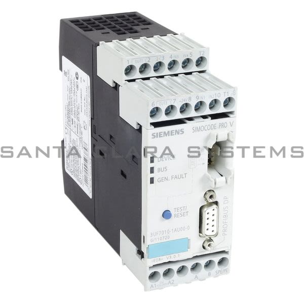 Siemens 3UF7010-1AU00-0 Basic Unit Product Image