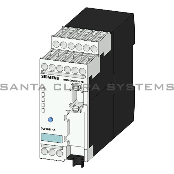 Siemens 3UF7011-1AU00-0 Basic Unit | SIMOCODE | 3UF7011-1AU00-0 Product Image