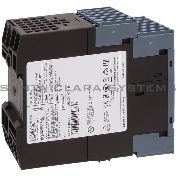 Siemens 3UF7013-1AU00-0 Motor Management Device Product Image