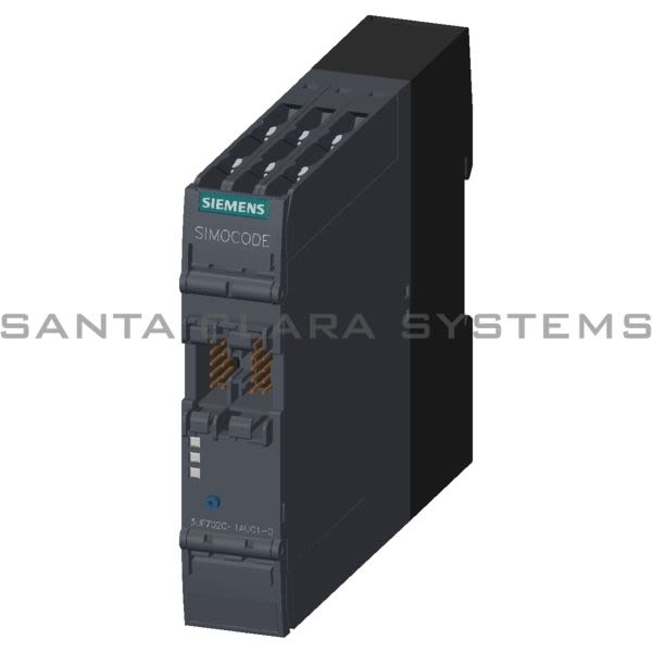 Siemens 3UF7020-1AU01-0 Basic Unit | SIMOCODE | 3UF7020-1AU01-0 Product Image