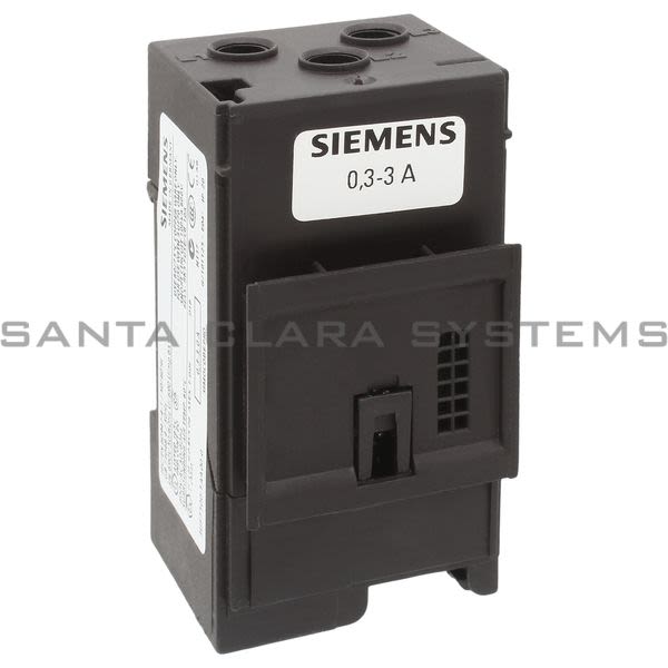 Siemens 3UF7100-1AA00-0 Current Measuring Module | SIMOCODE | 3UF7100-1AA00-0 Product Image