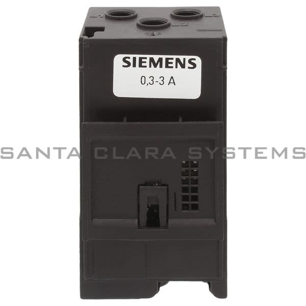 Siemens 3UF7100-1AA00-0 Current Measuring Module | SIMOCODE | 3UF7100-1AA00-0 Product Image