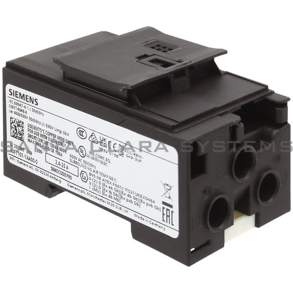 Siemens 3UF7101-1AA00-0 Current Measuring Module Product Image