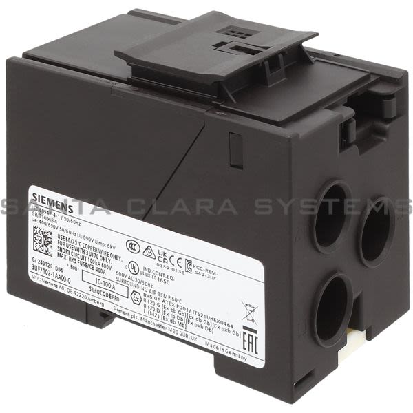 Siemens 3UF7102-1AA00-0 Current Measuring Module | SIMOCODE | 3UF7102-1AA00-0 Product Image
