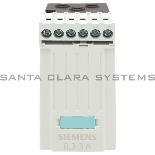 Siemens 3UF7110-1AA00-0 Current/Voltage Measuring Module | SIMOCODE | 3UF7110-1AA00-0 Product Image