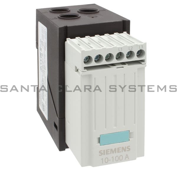 Siemens 3UF7112-1AA00-0 Current/Voltage Measuring Module | SIMOCODE | 3UF7112-1AA00-0 Product Image