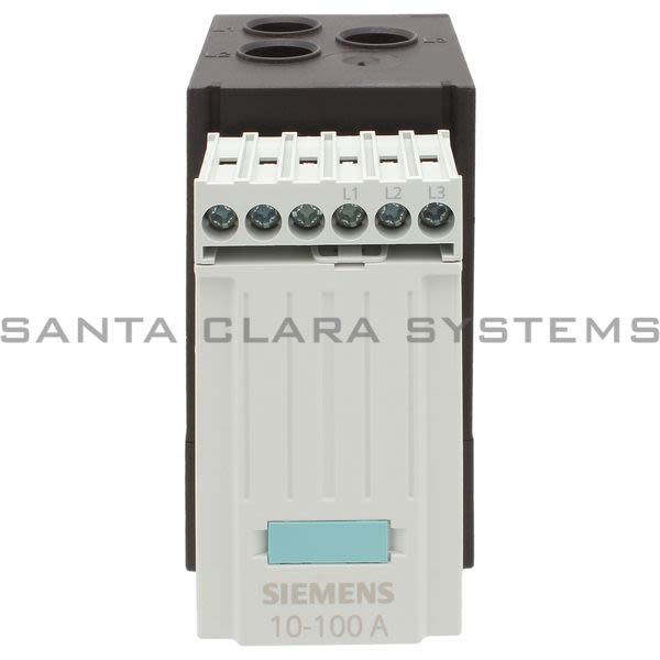 Siemens 3UF7112-1AA00-0 Current/Voltage Measuring Module | SIMOCODE | 3UF7112-1AA00-0 Product Image