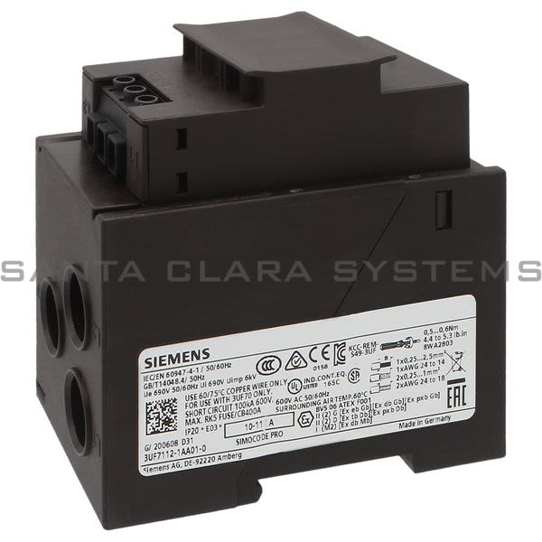 Siemens 3UF7112-1AA01-0 Measuring Module | 3UF7112-1AA01-0 Product Image