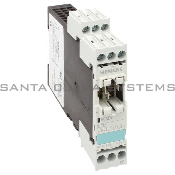 Siemens 3UF7150-1AA00-0 Decoupling Module | SIMOCODE | 3UF7150-1AA00-0 Product Image