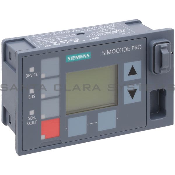 Siemens 3UF7210-1AA01-0 Operator Panel Product Image