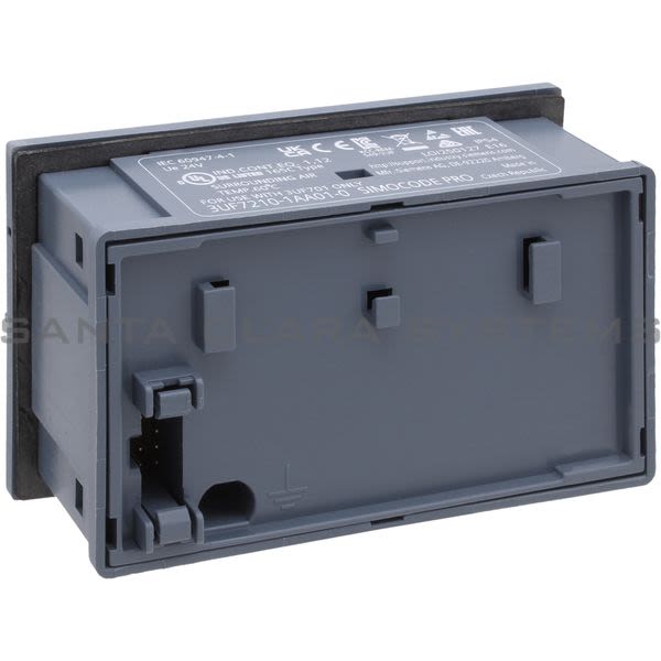 Siemens 3UF7210-1AA01-0 Operator Panel Product Image