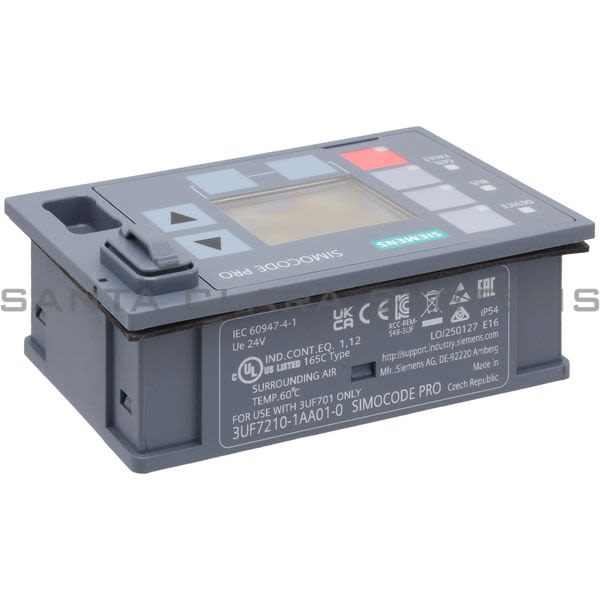 Siemens 3UF7210-1AA01-0 Operator Panel Product Image