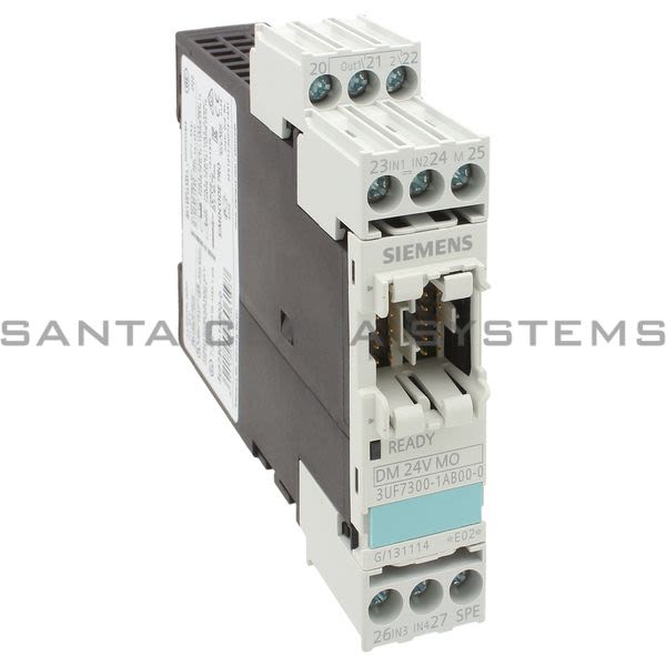 Siemens 3UF7300-1AB00-0 Digital Expansion Module | SIMOCODE | 3UF7300-1AB00-0 Product Image