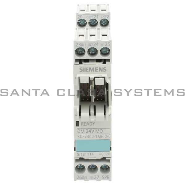 Siemens 3UF7300-1AB00-0 Digital Expansion Module | SIMOCODE | 3UF7300-1AB00-0 Product Image