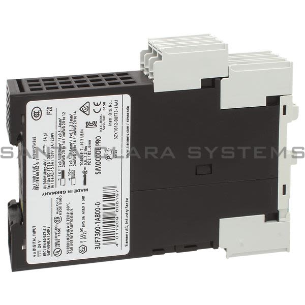 Siemens 3UF7300-1AB00-0 Digital Expansion Module | SIMOCODE | 3UF7300-1AB00-0 Product Image