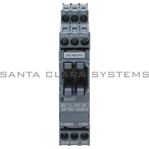 Siemens 3UF7300-1AU00-0 Digital Expansion Module | SIMOCODE | 3UF7300-1AU00-0 Product Image