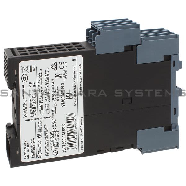 Siemens 3UF7300-1AU00-0 Digital Expansion Module | SIMOCODE | 3UF7300-1AU00-0 Product Image