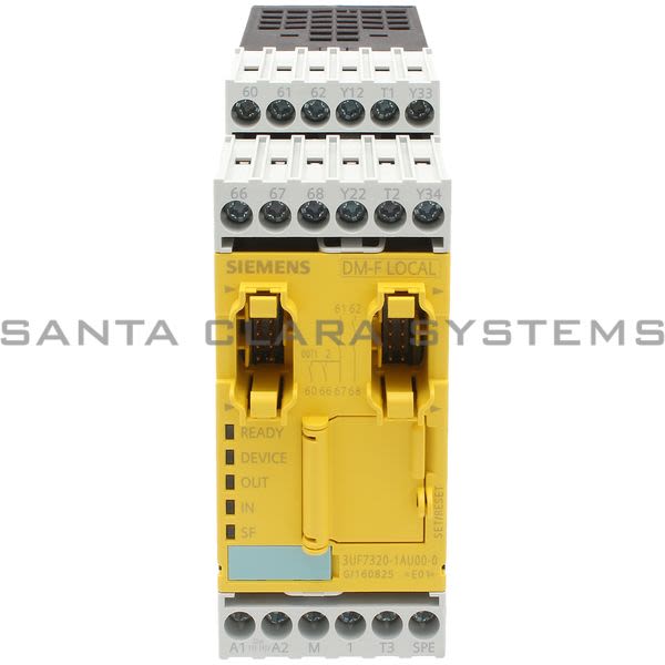 Siemens 3UF7320-1AU00-0 Digital Expansion Module | SIMOCODE | 3UF7320-1AU00-0 Product Image
